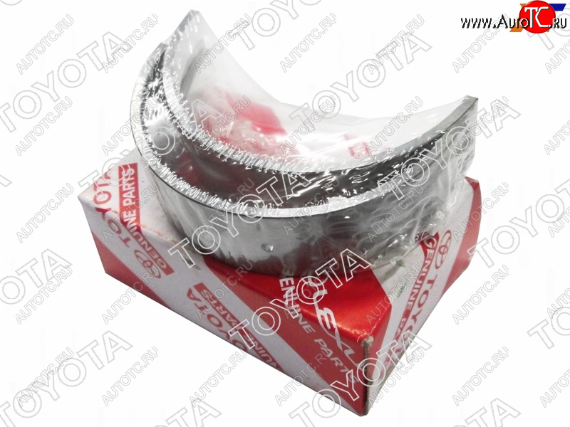 2 059 р. Вкладыши коренные TOYOTA HILUXLC PRADO GDJ15# 1GD-FTV 15- TOYOTA 11701-11030-03  с доставкой в г. Майкоп