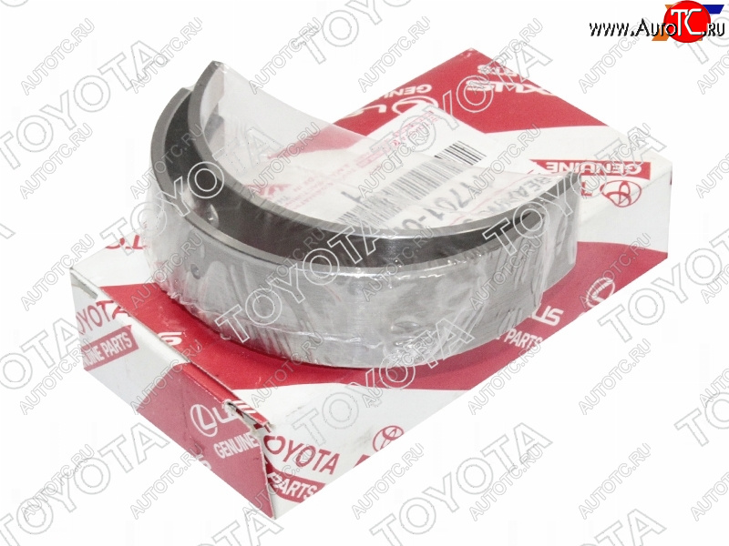 1 879 р. Вкладыш коренной TOYOTA HiluxFortuner 1-2GDFTE 15- Toyota Hilux AN120 1-ый рестайлинг (2017-2020)  с доставкой в г. Майкоп