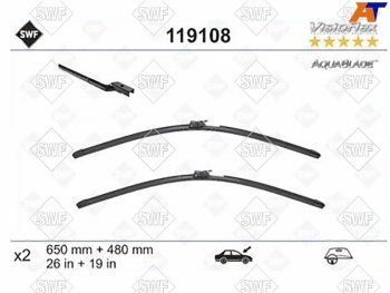 13 799 р. Щетка стеклоочистителя (Комплект) SWF 119108  с доставкой в г. Майкоп. Увеличить фотографию 2