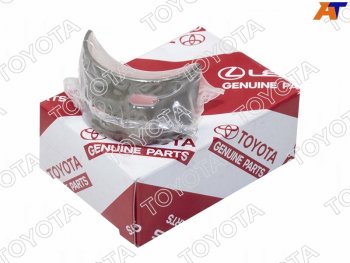 689 р. Вкладыши (1шт) TOYOTA CAMRY 2AR (верхний №1) TOYOTA 11811-36010  с доставкой в г. Майкоп. Увеличить фотографию 2