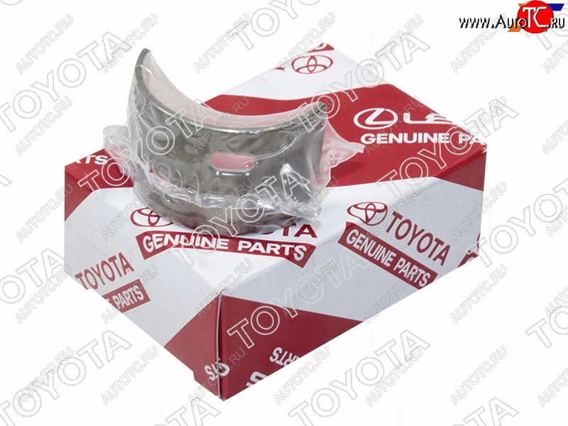 689 р. Вкладыши (1шт) TOYOTA CAMRY 2AR (верхний №1) TOYOTA 11811-36010  с доставкой в г. Майкоп