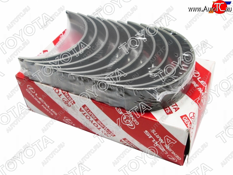 9 999 р. Вкладыши коренные к-т 0,25 1VDFTE TOYOTA 11704-51020  с доставкой в г. Майкоп