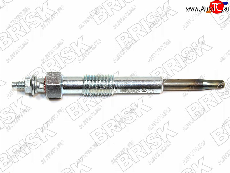 719 р. Свеча накала TOYOTA LAND CRUISERLITEACE 2.0D-4.2D 90- BRISK 11S543E  с доставкой в г. Майкоп