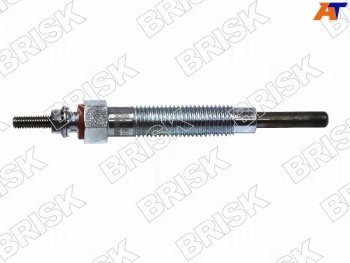 849 р. Свеча накала NISSAN TD23TD27TD42 (12V) BRISK 11R173E  с доставкой в г. Майкоп. Увеличить фотографию 2