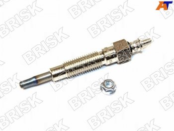 1 039 р. Свеча накала HYUNDAI STAREX 97-07MITSUBISHI CANTER 92-L200PAJERO 90-07(11V) BRISK 11S607E  с доставкой в г. Майкоп. Увеличить фотографию 1