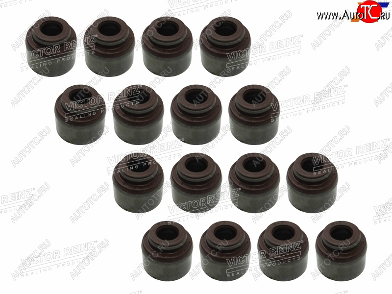 2 599 р. Колпачки маслосъемные комплект MITSUBISHI 4G134G636G726G74HYUNDAI SANTA FETERRACANKIA SORENTO VICTOR REINZ 12-52718-02  с доставкой в г. Майкоп
