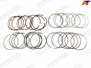 28 449 р. Кольца поршневые LEXUS LX570 07-  3URFE TOYOTA 13011-0S011  с доставкой в г. Майкоп. Увеличить фотографию 2