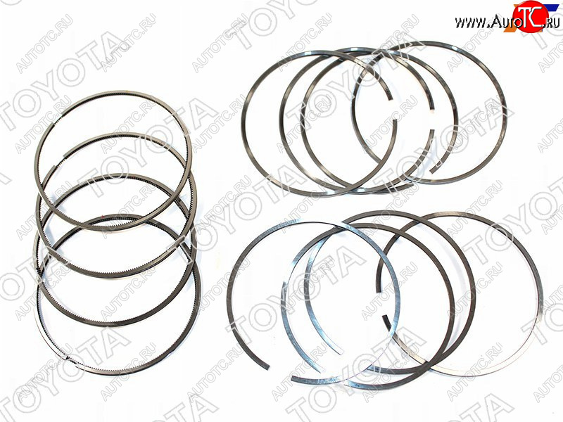 14 299 р. Кольца поршневые STD FORTUNERHILUX 11- 2KDFTV TOYOTA 13011-30120  с доставкой в г. Майкоп