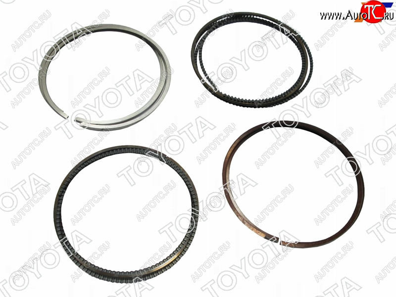 16 299 р. Кольца поршневые TOYOTA LAND CRUISER PRADO 150LEXUS GX460 09- 1GR TOYOTA 13011-31210  с доставкой в г. Майкоп