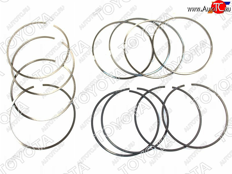 9 749 р. Кольца поршневые TOYOTA CAMRY,RAV4 2AZFE 05- TOYOTA 13011-28161  с доставкой в г. Майкоп