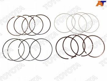 8 449 р. Кольца поршневые TOYOTA COROLLA,IST,AURIS 2,3ZRFE 07- TOYOTA 13011-37090  с доставкой в г. Майкоп. Увеличить фотографию 1