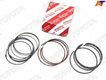 13 599 р. Кольца поршневые TOYOTA CAMRY,KLUGER 2AZFE 03- TOYOTA 13011-28102  с доставкой в г. Майкоп. Увеличить фотографию 4