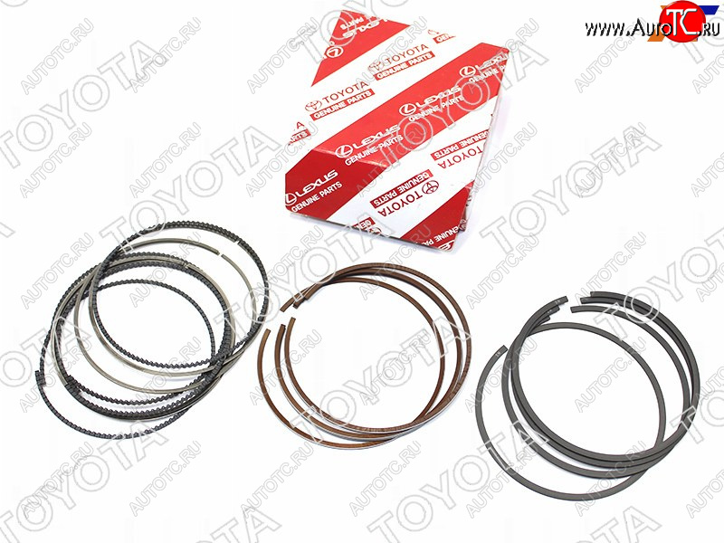 13 599 р. Кольца поршневые TOYOTA CAMRY,KLUGER 2AZFE 03- TOYOTA 13011-28102  с доставкой в г. Майкоп