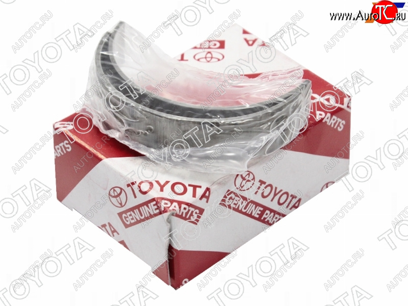 1 099 р. Вкладыш шатунный TOYOTA LAND CRUISER PRADO 1GRFE 02-                                                 TOYOTA 13041-31090-02  с доставкой в г. Майкоп