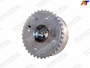 11 849 р. Муфта VVT-I впуск 1-3ZRFEFAEFXE AURISAVENSISCOROLLAPREMIOALLION 07- TOYOTA 13050-37060  с доставкой в г. Майкоп. Увеличить фотографию 1