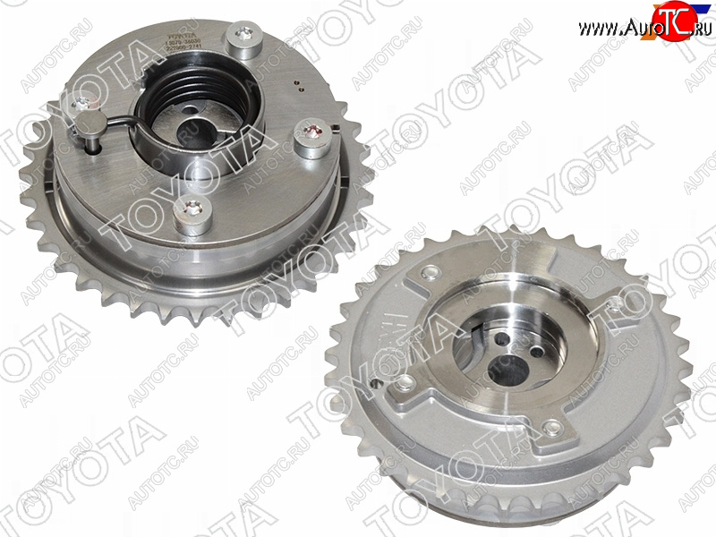 19 349 р. Муфта VVTi 1-4ARFEFXE ALPHARDCAMRYHIGHLANDERLEXUS ES250RX270RAV4VENZA 09- выпуск TOYOTA 13070-36030  с доставкой в г. Майкоп