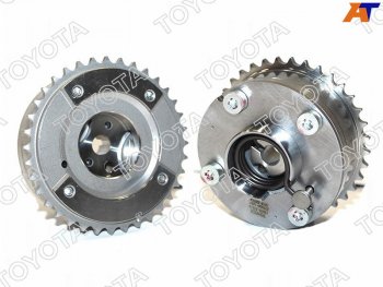 13 799 р. Муфта VVT-I выпуск 1-3ZRFEFAEFXE AURISAVENSISCOROLLAPREMIOALLION 07- TOYOTA 13070-37010  с доставкой в г. Майкоп. Увеличить фотографию 1