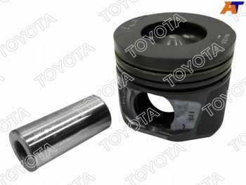 9 699 р. Поршень TOYOTA LAND CRUISER PRADO 150 13- 0,50 1KDFTV TOYOTA 13103-30200  с доставкой в г. Майкоп. Увеличить фотографию 1