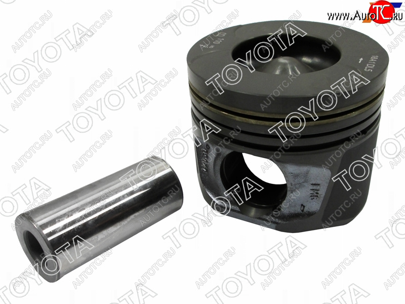 9 699 р. Поршень TOYOTA LAND CRUISER PRADO 150 13- 0,50 1KDFTV TOYOTA 13103-30200  с доставкой в г. Майкоп