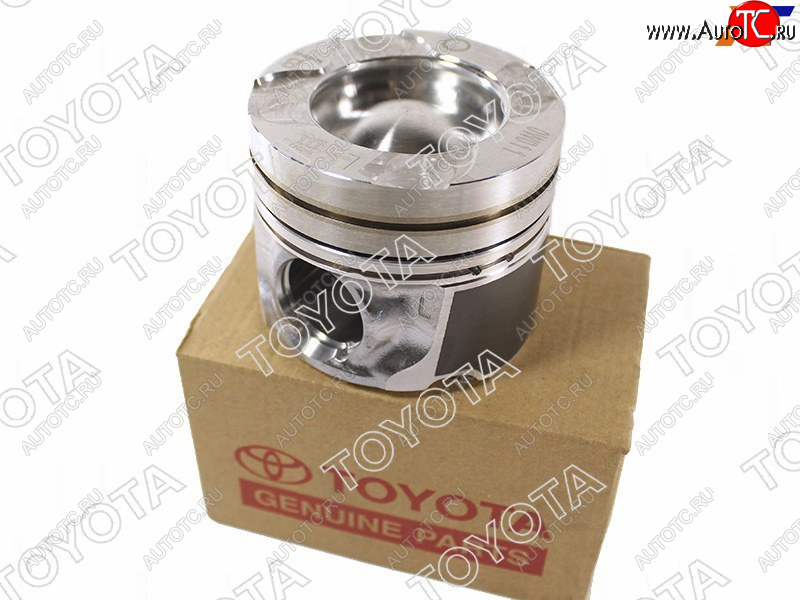6 999 р. Поршень TOYOTA LAND CRUISER 200 07- 1VDFTV LH STD TOYOTA 13301-0W011-B0  с доставкой в г. Майкоп