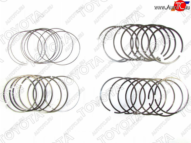 26 999 р. Кольца поршневые TOYOTA LAND CRUISER 200 1VDFTV TOYOTA 13011-51040  с доставкой в г. Майкоп