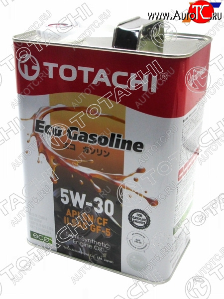 3 699 р. Масло моторное полусинтетическое TOTACHI Eco Gasoline 5W-30 SNCF, C2, GF-5 4л TOTACHI 10804  с доставкой в г. Майкоп
