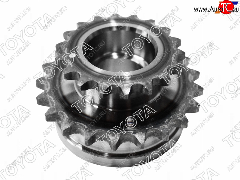 2 789 р. Шестерня привода ТНВД ГРМ 1-2GD HILUXLC Prado ##J15# 15- TOYOTA 13616-0E011  с доставкой в г. Майкоп