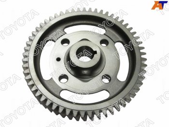 4 099 р. Шестерня ГРМ привода помпы TOYOTA LAND CRUISER 200 07- 1VDFTV TOYOTA 13613-51010  с доставкой в г. Майкоп. Увеличить фотографию 2