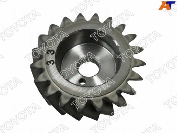 3 089 р. Шестерня балансировочного вала №2 TOYOTA LAND CRUISER PRADO 150 09- 1KDFTV TOYOTA 13633-67010  с доставкой в г. Майкоп. Увеличить фотографию 2