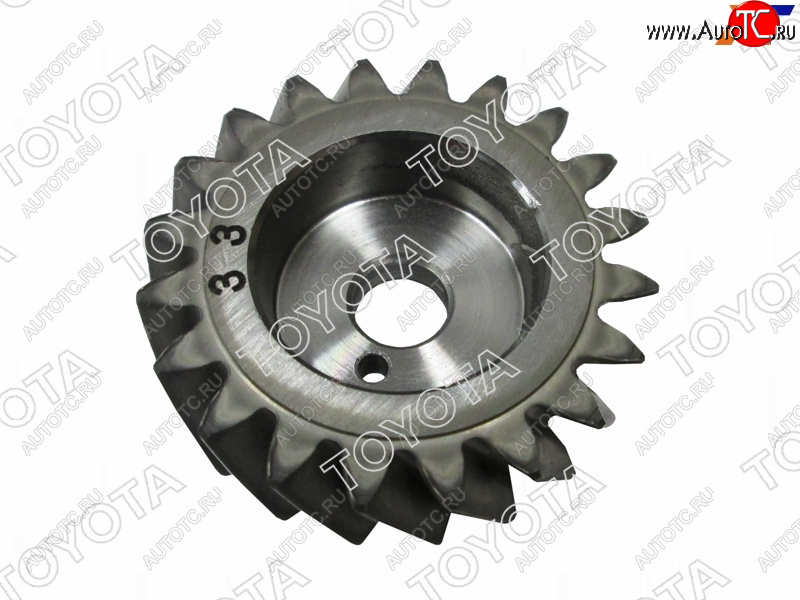3 089 р. Шестерня балансировочного вала №2 TOYOTA LAND CRUISER PRADO 150 09- 1KDFTV TOYOTA 13633-67010  с доставкой в г. Майкоп