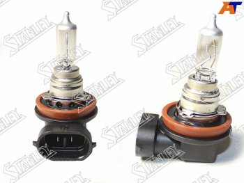 799 р. Лампа головного освещения галогенная H16 12V 19W (Цоколь H16 Япония) STANLEY 14-0068  с доставкой в г. Майкоп. Увеличить фотографию 1