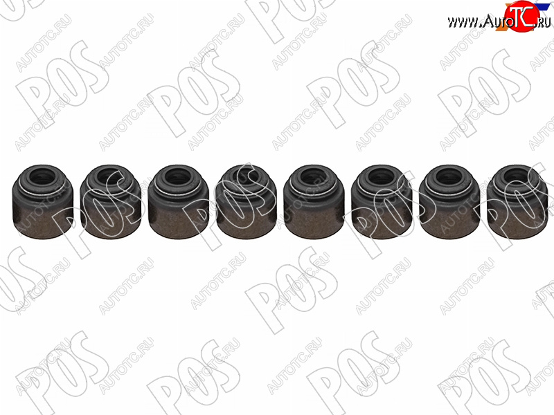 57 р. Колпачок маслосъёмный KIA RIO 00-05CARENS 02-06SPECTRA 03- POS 1411CAAAI0  с доставкой в г. Майкоп