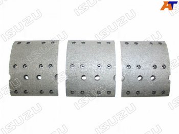 16 799 р. Колодки тормозные  перед      накладки комплект  ISUZU FSR90 ISUZU 1-47126-162-0  с доставкой в г. Майкоп. Увеличить фотографию 2
