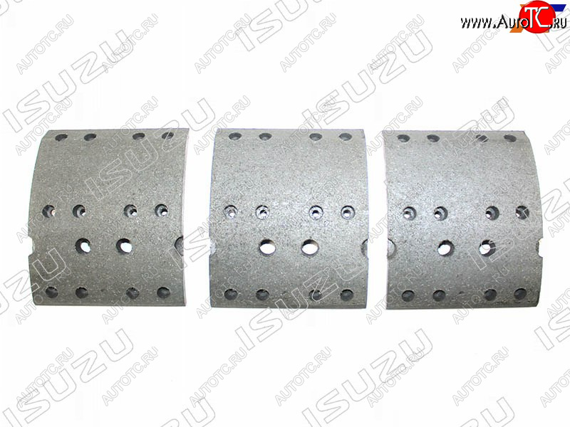 16 799 р. Колодки тормозные  перед      накладки комплект  ISUZU FSR90 ISUZU 1-47126-162-0  с доставкой в г. Майкоп