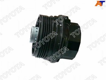 2 599 р. Корпус масляного фильтра 1ZRFAE1ZRFE2ZRFE2ZRFAE3ZRFAE TOYOTA 15620-37010  с доставкой в г. Майкоп. Увеличить фотографию 1