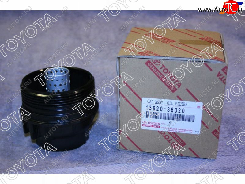 2 499 р. Корпус масляного фильтра 1ARFE2ARFE2ARFXE5ARFE6ARFSE8ARFTS CAMRYHARRIER 14- TOYOTA 15620-36020  с доставкой в г. Майкоп
