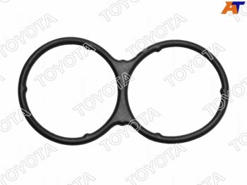 83 р. Прокладка под кронштейн масляного фильтра 1-3UZFE TOYOTALEXUS TOYOTA 15692-50020  с доставкой в г. Майкоп. Увеличить фотографию 1