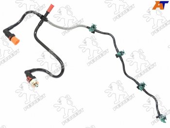 7 999 р. Трубка обратки PEUGEOT BOXER 06-CITROEN JUMPER 06-FIAT DUCATO 06-FORD TRANSIT 06-14 (ЕВРО4)       PEUGEOT 1574L4  с доставкой в г. Майкоп. Увеличить фотографию 1