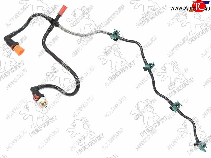 7 999 р. Трубка обратки PEUGEOT BOXER 06-CITROEN JUMPER 06-FIAT DUCATO 06-FORD TRANSIT 06-14 (ЕВРО4)       PEUGEOT 1574L4  с доставкой в г. Майкоп
