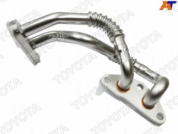 5 599 р. Трубка маслоохладителя TOYOTA 15767-31020  с доставкой в г. Майкоп. Увеличить фотографию 1