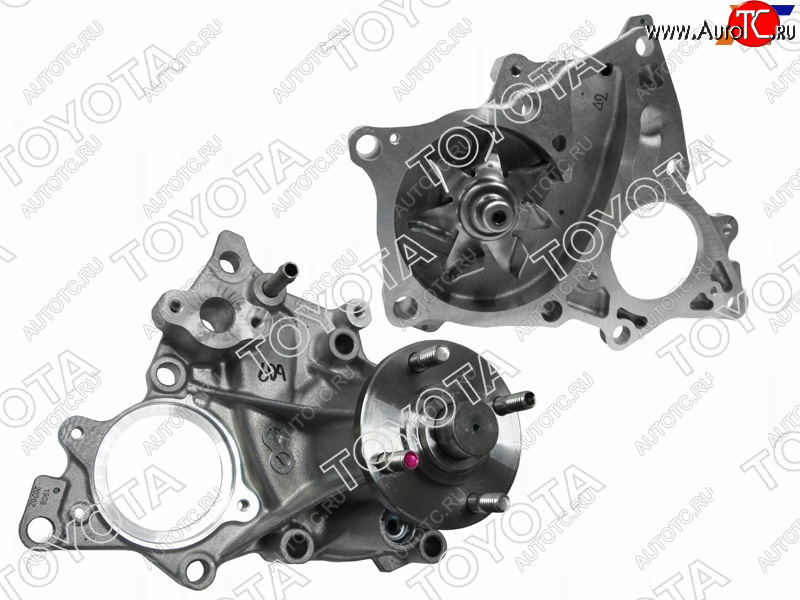 9 499 р. Помпа водяная TOYOTA (1-2GDFTV) Toyota Fortuner AN160 дорестайлинг (2015-2020)  с доставкой в г. Майкоп