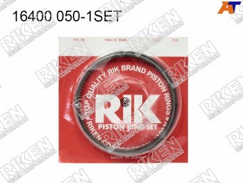499 р. Кольца поршневые (к-т на 1 поршень) 0,50 HONDA ACCORD CLCM K20A 02-07                               RIKEN 16400 050-1SET  с доставкой в г. Майкоп. Увеличить фотографию 1