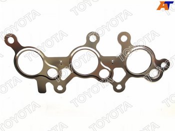 1 299 р. Прокладка выпускного коллектора TOYOTA 1GRFE 09- TOYOTA 17173-31050  с доставкой в г. Майкоп. Увеличить фотографию 1