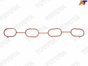1 039 р. Прокладка впускного коллектора TOYOTA LC PRADO FORTUNERDYNA 2TR TOYOTA 17177-75070  с доставкой в г. Майкоп. Увеличить фотографию 1