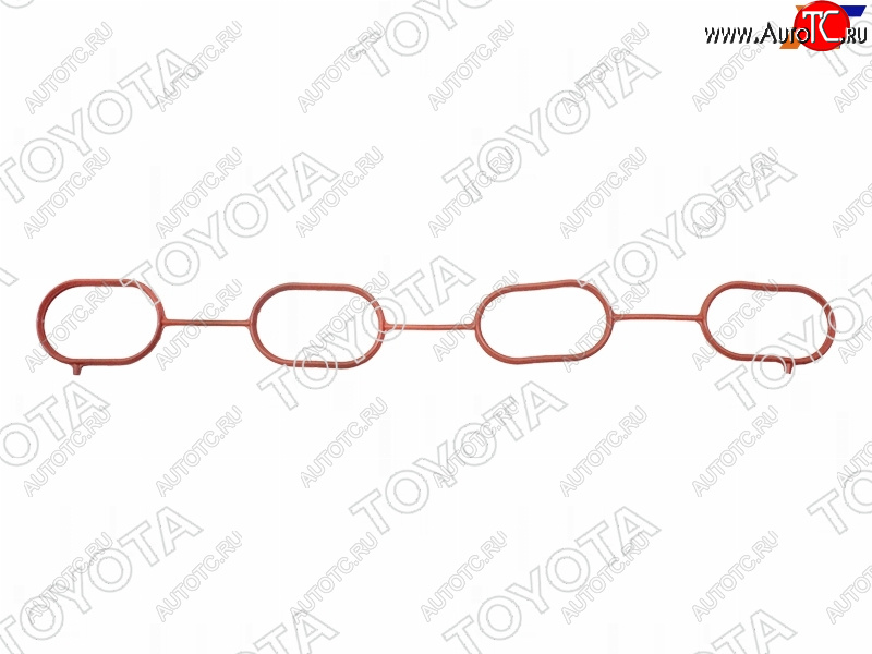 1 039 р. Прокладка впускного коллектора TOYOTA LC PRADO FORTUNERDYNA 2TR TOYOTA 17177-75070  с доставкой в г. Майкоп