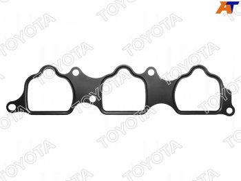 579 р. Прокладка впускного коллектора низ №1 TOYOTA LC PRADOFJ CRUISER 09- TOYOTA 17177-31051  с доставкой в г. Майкоп. Увеличить фотографию 1