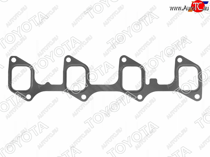 739 р. Прокладка впускного коллектора TOYOTA MARKHIACE 2L3L5L 89- TOYOTA 17177-54021  с доставкой в г. Майкоп
