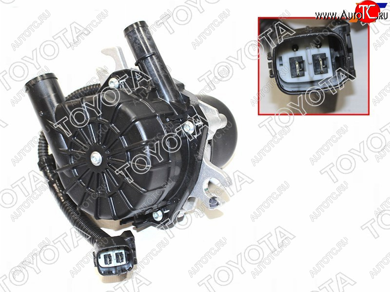 34 999 р. Насос дополнительного надува воздуха TOYOTA 4RUNNERLC PRADOGX460 1UR1GR 09-- TOYOTA 17610-0C030  с доставкой в г. Майкоп