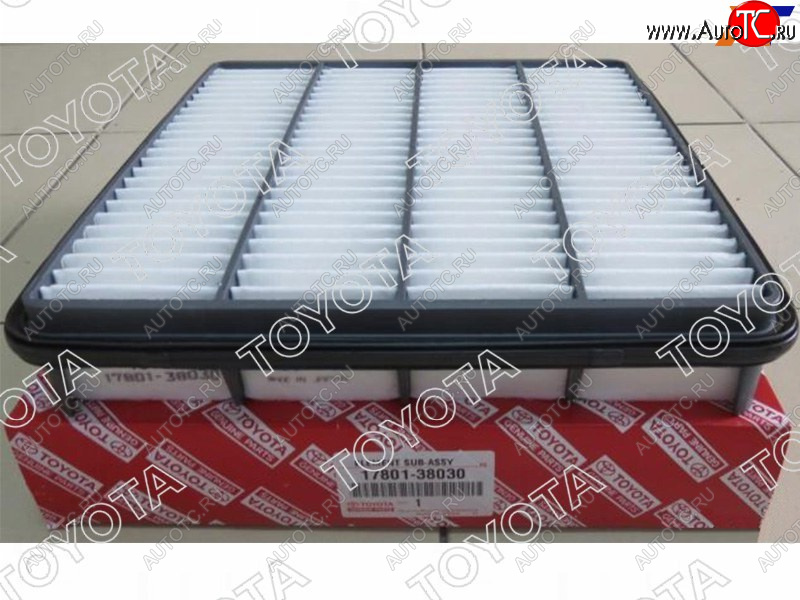 3 999 р. Фильтр воздушный TOYOTA  Lexus LX570  J200 (2007-2022), Toyota Land Cruiser  200 (2007-2021), Toyota Tundra ( XK50,  XK70) (2007-2025)  с доставкой в г. Майкоп