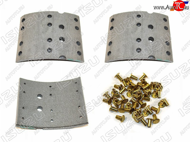 52 999 р. Колодки тормозные    задние  накладки комплект   ISUZU FSR90 ISUZU 1-88310-839-0  с доставкой в г. Майкоп